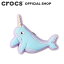 3/1ޤŹP10UPڥåۥ֥롼 ʡ Blue Narwhal / crocs ӥå 㡼 ޥ