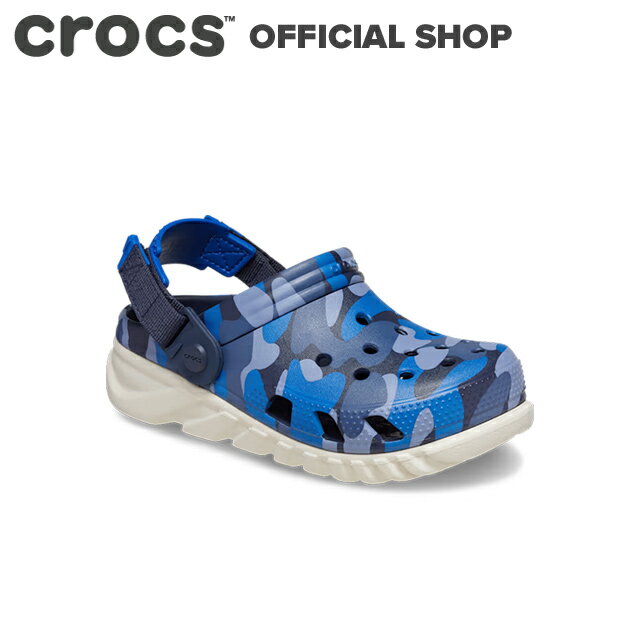 在庫処分60%Off!【クロックス公式】【14～17.5CM】トドラー デュエット マックス リダックス クロッグ Duet Max II Camo Redux Clog T / crocs キッズ サンダル 定番