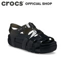 在庫処分60%Off!クロックス スプラッシュ グロッシー フィッシャーマン CrSplashGlFshmn / crocs レディース サンダル