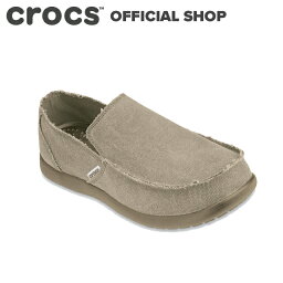 クロックス スリッポン メンズ 【クロックス公式】サンタクルーズ スリップオン メンズ Santa Cruz Slip-on / crocs スニーカー ローファー 2024CPN