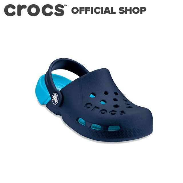 在庫処分60 Off 【クロックス公式】14～21cm エレクトロ クロッグ キッズ Electro Clog / crocs クロッグ サンダル 定番 ベストセラー アウトレット outlet