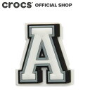 アルファベット A Jibbitz Letter A / crocs ジビッツ チャーム カスタマイズ 2024CPN