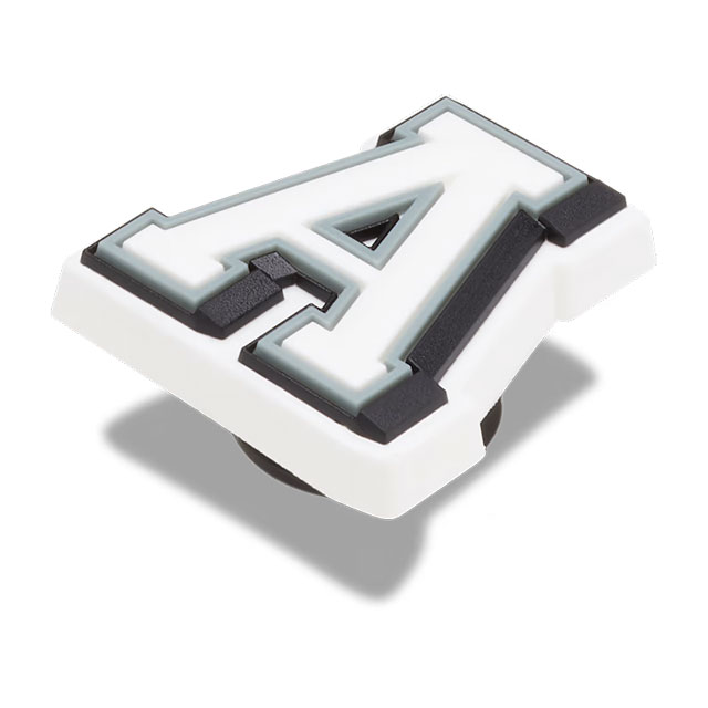 【クロックス公式】アルファベット A Jibbitz Letter A / crocs ジビッツ チャーム...