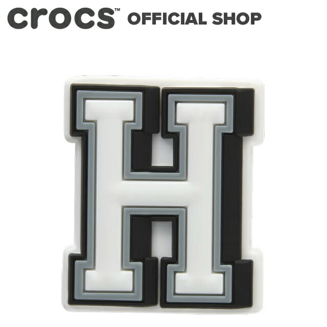 ڥåۥե٥å H Jibbitz Letter H / crocs ӥå 㡼 ޥ 2024CPN