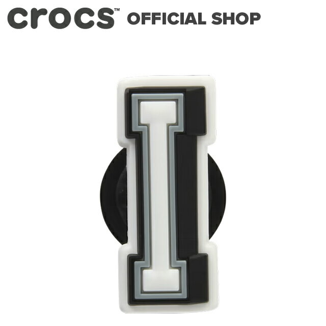 【5/10限定｜最大100%P還元】【クロックス公式】アルファベット I Jibbitz Letter I / crocs ジビッツ ..