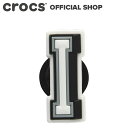 アルファベット I Jibbitz Letter I / crocs ジビッツ チャーム カスタマイズ 2024CPN