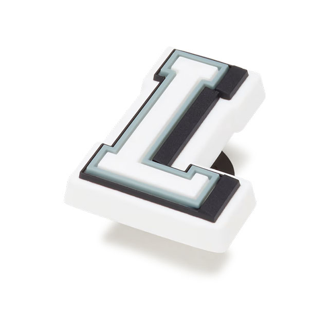 【クロックス公式】アルファベット L Jibbitz Letter L / crocs ジビッツ チャーム...