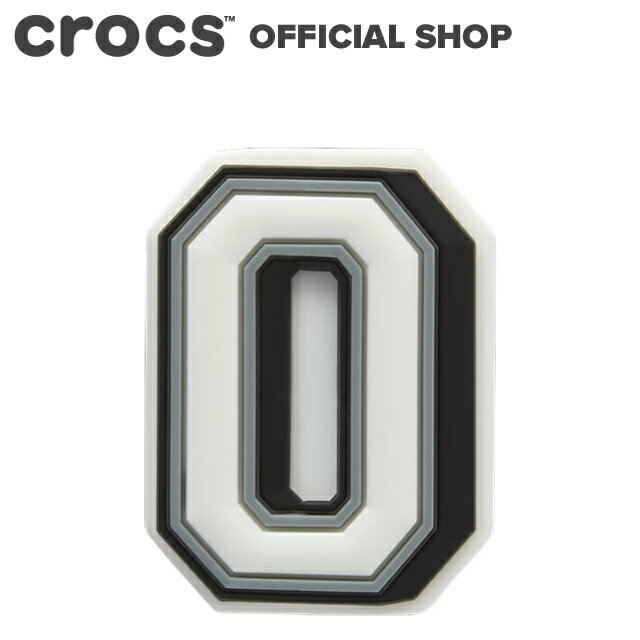 【クロックス公式】アルファベット O Jibbitz Letter O / crocs ジビッツ チャーム カスタマイズ 2024CPN