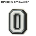 アルファベット O Jibbitz Letter O / crocs ジビッツ チャーム カスタマイズ 2024CPN