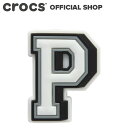 アルファベット P Jibbitz Letter P / crocs ジビッツ チャーム カスタマイズ 2024CPN