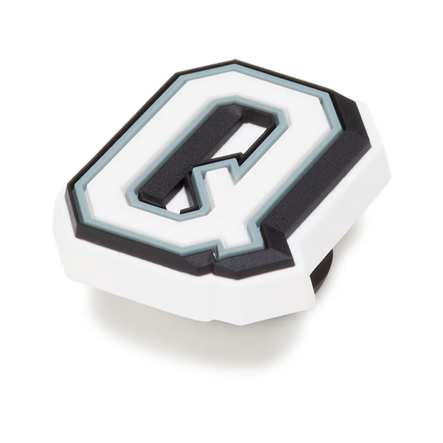 【クロックス公式】アルファベット Q Jibbitz Letter Q / crocs ジビッツ チャーム...