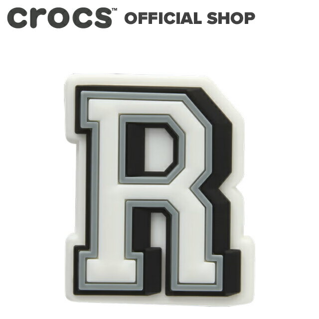 【5/10限定｜最大100%P還元】【クロックス公式】アルファベット R Jibbitz Letter R / crocs ジビッツ ..