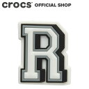 アルファベット R Jibbitz Letter R / crocs ジビッツ チャーム カスタマイズ 2024CPN