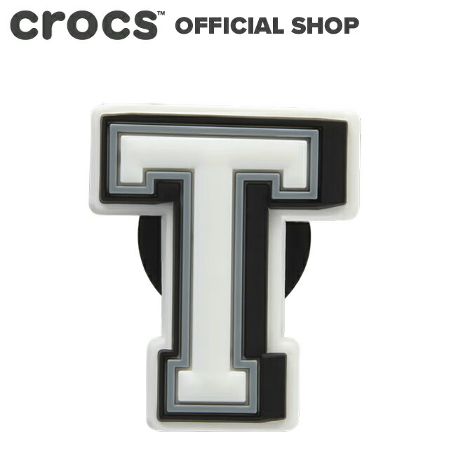 【クロックス公式】アルファベット T Jibbitz Letter T / crocs ジビッツ チャーム カスタマイズ