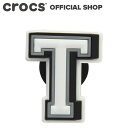 【P2倍!~7/17 13:59まで】【クロックス公式】アルファベット T Jibbitz Letter T / crocs ジビッツ チャーム カスタマイズ