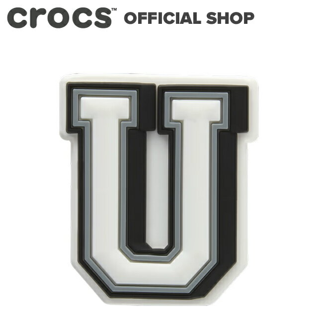 ڥåۥե٥å U Jibbitz Letter U / crocs ӥå 㡼 ޥ 2024CPN