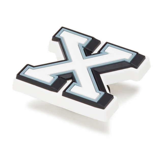 【クロックス公式】アルファベット X Jibbitz Letter X / crocs ジビッツ チャーム...