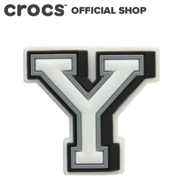 【クロックス公式】アルファベット Y Jibbitz Letter Y / crocs ジビッツ チャーム カスタマイズ 2024CPN