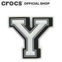 アルファベット Y Jibbitz Letter Y / crocs ジビッツ チャーム カスタマイズ 2024CPN