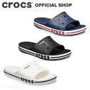 クロックス 2024新色追加【クロックス公式】バヤバンド スライド Bayaband Slide / crocs サンダル スポーツサンダル レディース メンズ アウトレット outlet ベストセラー 2024CPN