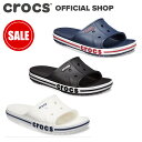 40％Off!【クロックス公式】バヤバンド スライド Bayaband Slide / crocs サンダル スポーツサンダル レディース メンズ アウトレット outlet ベストセラー