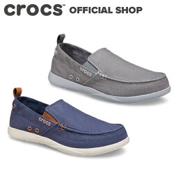 クロックス スリッポン メンズ ★新作入荷【クロックス公式】ワルー SYN メン Walu SYN / crocs メンズ スニーカー スリッポン 2024CPN