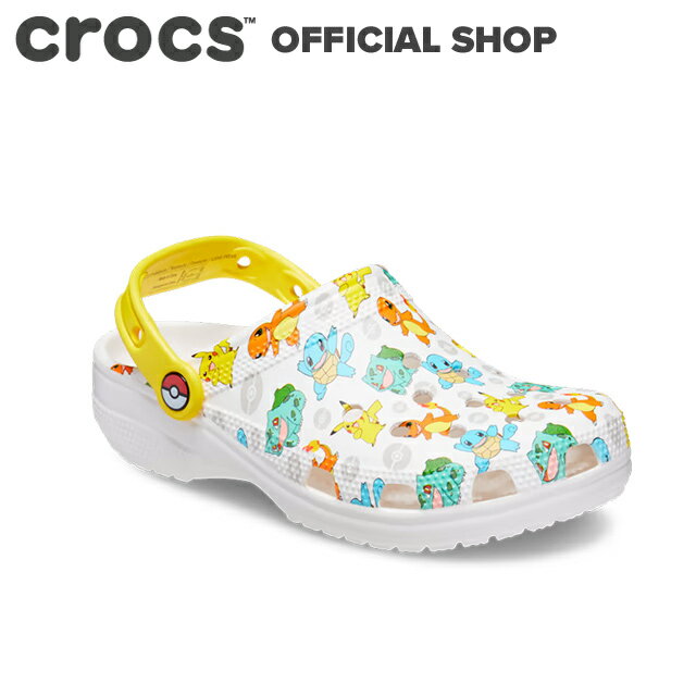 【クロックス公式】クラシック ポケモン 2.0 クロッグ Classic Pokemon 2 Clog / crocs サンダル 定番 2024CPN