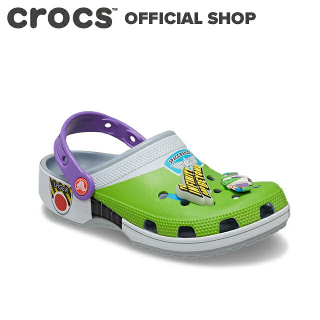 P20 5/27 8:59ޤ!ڥåۥǥˡ  ԥ ȥȡ꡼ ֥Хסå Disney and Pixars Toy Story Buzz Clog / crocs   209446