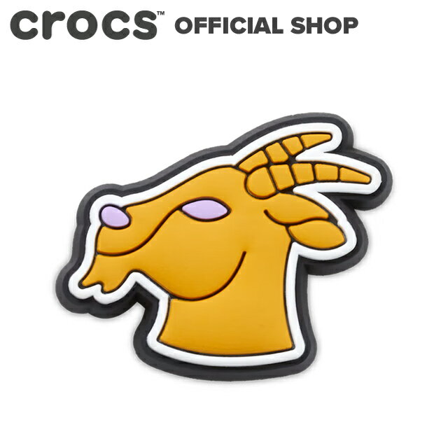 【クロックス公式】ウィナー ゴート Winner Goat / crocs ジビッツ チャーム カスタマイズ