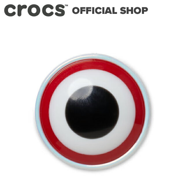 【クロックス公式】レッド イービル アイ Red Evil Eye / crocs ジビッツ チャーム カスタマイズ