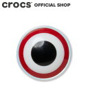 【クロックス公式】レッド イービル アイ Red Evil Eye / crocs ジビッツ チャーム カスタマイズ