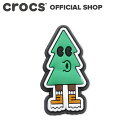 パイン ツリー ガイ Pine Tree Guy / crocs ジビッツ チャーム カスタマイズ