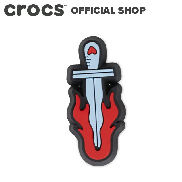 【クロックス公式】ダガー タトゥー Dagger Tattoo / crocs ジビッツ チャーム カスタマイズ