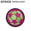 5/10ú100%PԸۡڥåۥͥ å ܡ Сƥ ѥå Neon Soccer Ball Varsity Patch / crocs ӥå 㡼 ޥ