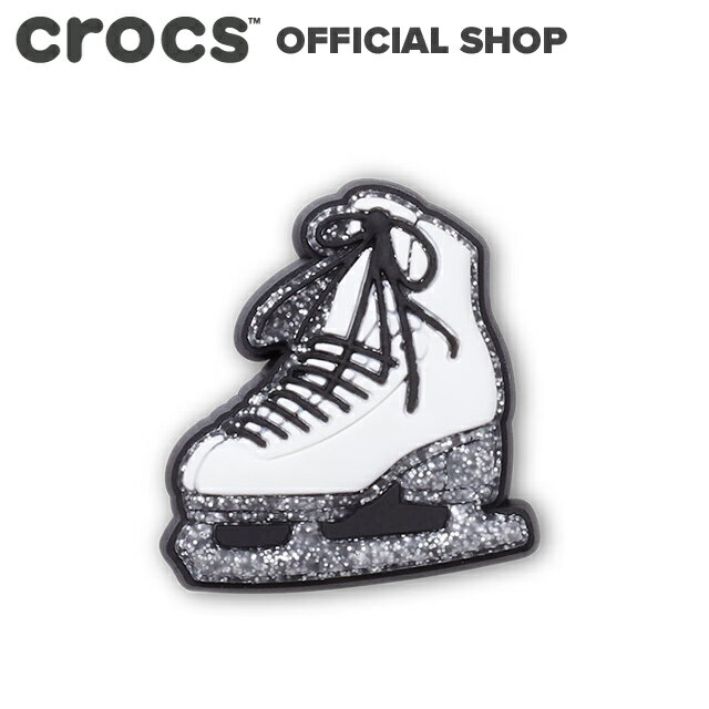 【クロックス公式】グリッター アイス スケート Glittery Ice Skate / crocs ジビッツ チャーム カスタ..