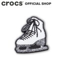 グリッター アイス スケート Glittery Ice Skate / crocs ジビッツ チャーム カスタマイズ