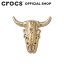 ڥåۥ   Gold Cow Skull / crocs ӥå 㡼 ޥ