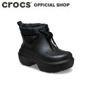 ストンプ パフ ブーツ Stomp Puff Boot / crocs 2024CPN