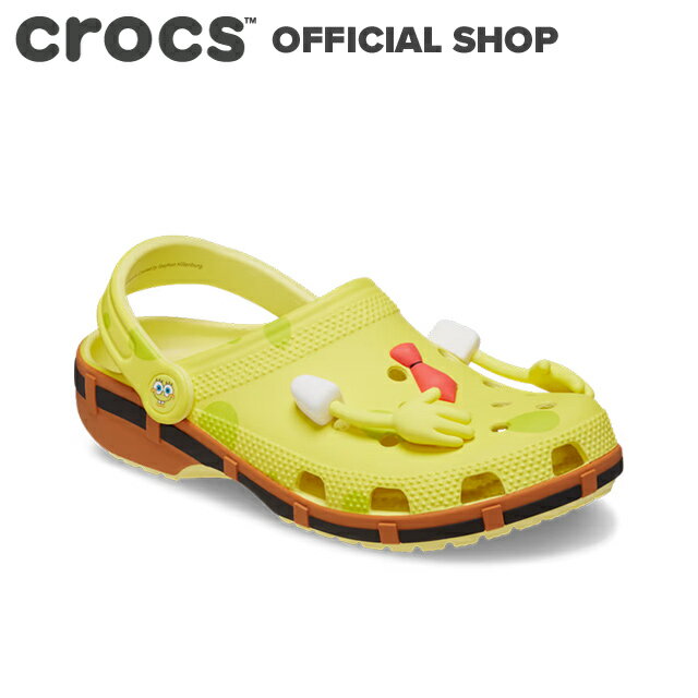 【クロックス公式】スポンジボブ クラシック クロッグ Spongebob Classic Clog / crocs サンダル 定番 ..