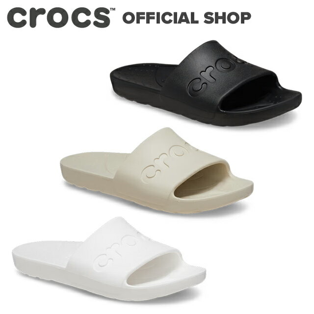 【クロックス公式】クロックス スライド Slide / crocs サンダル SS24