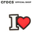 【P3倍!~8/4 1:59まで】【クロックス公式】アイ ハート I Heart / crocs ジビッツ チャーム カスタマイズ