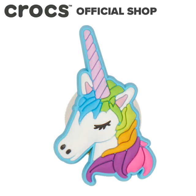 30％Off!【クロックス公式】ユニコーン Unicorn / crocs ジビッツ チャーム カスタマイズ