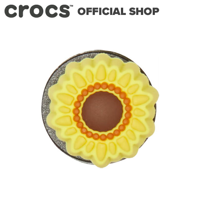 5/10ú100%PԸ30Off!ڥåۥե Tiny Sunflower / crocs ӥå 㡼 ޥ