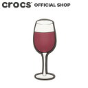 ワイン グラス Wine Glass / crocs ジビッツ チャーム カスタマイズ