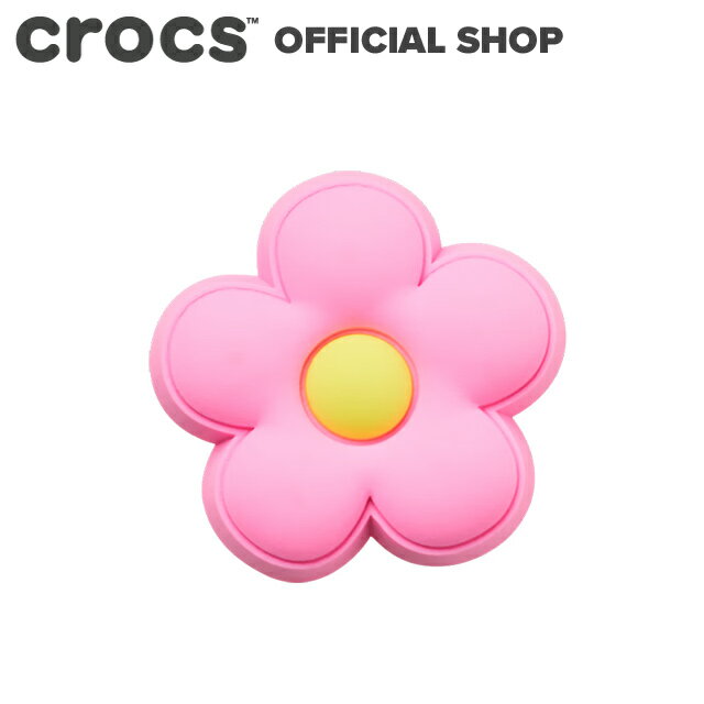 【5/10限定｜最大100%P還元】30％Off!【クロックス公式】ピンク フラワー Tiny Pink Flower / crocs ジ..