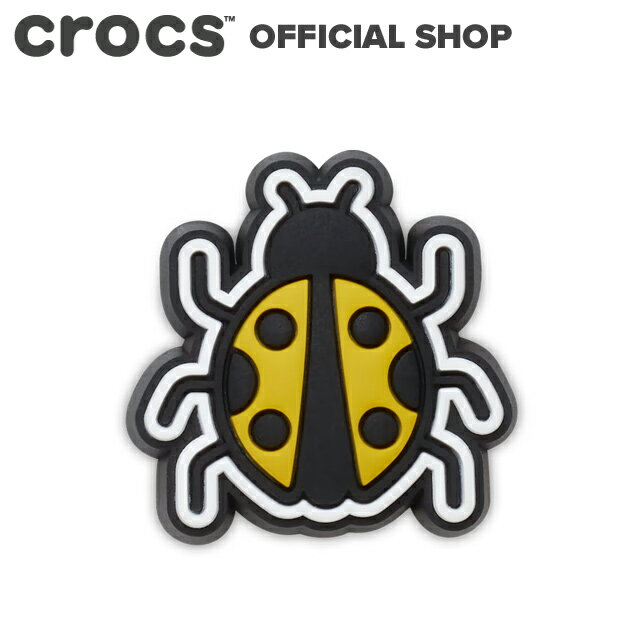 【クロックス公式】トリッピング アウト レディバグ Tripped Out Ladybug / crocs ジビッツ チャーム カスタマイズ