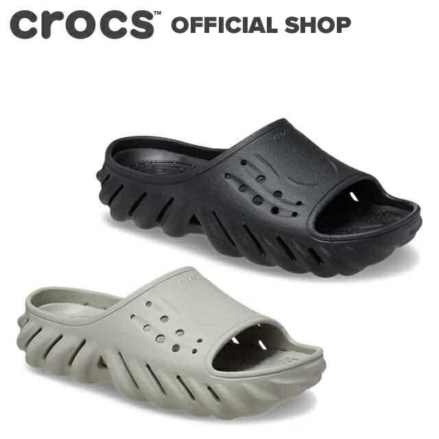 【クロックス公式】エコー スライド Echo Slide / crocs レディース メンズ サンダル