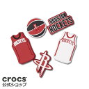 【P5倍!~8/4 1:59まで】【クロックス公式】NBA ヒューストン ロケッツ 5 パック NBA Houston Rockets 5 Pack / cro...