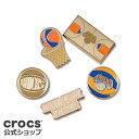 【P5倍!~8/4 1:59まで】【クロックス公式】NBA ニューヨーク ニックス 5 パック NBA New York Knicks 5Pck / crocs...
