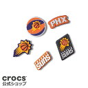 【P5倍!~8/4 1:59まで】【クロックス公式】NBA フィニックス サンズ 5 パック NBA Phoenix Suns 5Pck / crocs ジビッ...